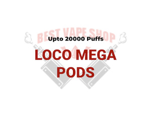 Loco Mega 20k Puffs Pods