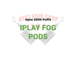 Iplay Fog 5000 Pods