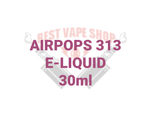 Vape Liquids: AirsPops 313 E-LIQUID 30ml