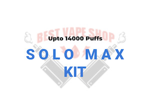 SOLO MAX GEN2 14000 PUFFS KIT