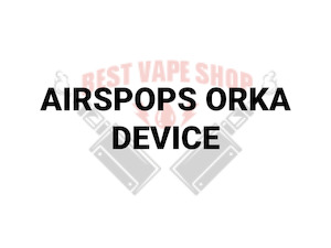 Vape Devices: AIRSPOPS ORKA Battery