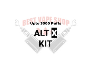 ALT X KIT | 3000 Puffs