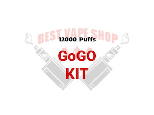 Vape Devices: GOGO 12000 PUFFS STARTER KIT