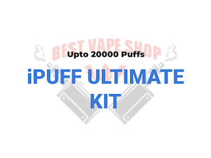IPUFF ULTIMATE upto 20k Puffs Kit