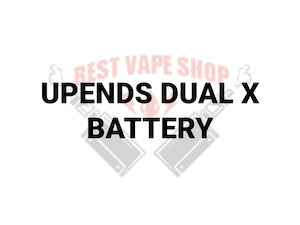 Upends Dual X Battery