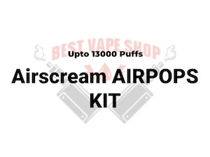 Vape Devices: AirsPops 13000 Kit