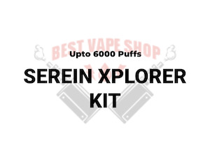 Serein Xplorer 6000 Puffs Kit