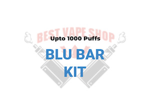 Vape Devices: Blu bar Kit upto 1000 puffs Kit