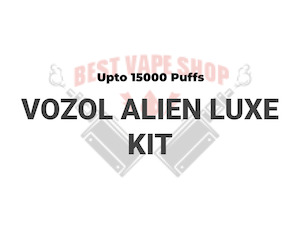 Vape Devices: Vozol Alien Luxe 15000 Puffs Kit