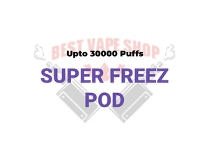 Alt Refill: SUPER FREEZ 30k Puffs Pod