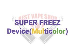 Vape Devices: SUPER FREEZ Device