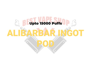Alt Refill: ALIBARBAR | INGOT 15K PUFFS KIT