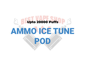 Alt Refill: AMMO ICE TUNE 20k Puffs Pod