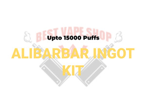 Vape Devices: ALIBARBAR | INGOT 15K PUFFS POD