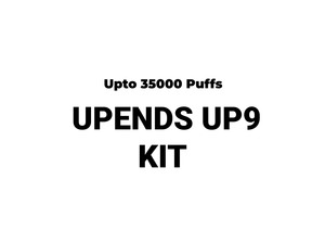 UPENDS UP9 KIT upto 35K puffs