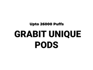 GRABIT UNIQUE 26K PODS