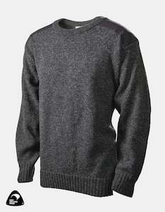Wildridge Dunstan Woollen Jersey Charcoal