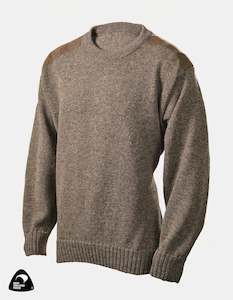 Wildridge Dunstan Woollen Jersey Brown