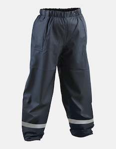 Juniors: Tuffbak Overtrouser Navy