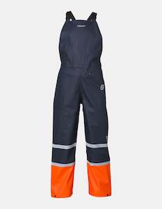Juniors: Tuffbak Bib Overtrouser Orange