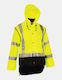 Tuffviz Highway Winter Jacket Lime