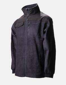 Fleece: Quest Fleece Full Zip Shirt Navy