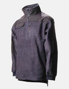 Fleece: Quest Fleece 1/2 Zip Top Navy