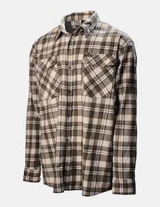 Field Shirt Open Front Khaki