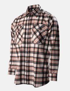 Field Shirt Open Front Ginger