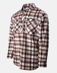 Field Shirt Closed Front Ginger