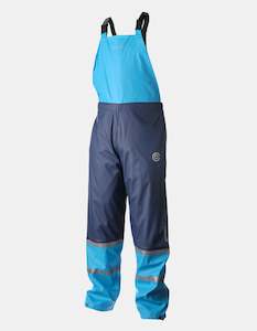 Juniors Tuffbak Bib Overtrouser Blue