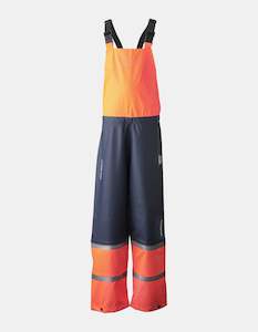 Juniors Tuffbak Bib Overtrouser Orange