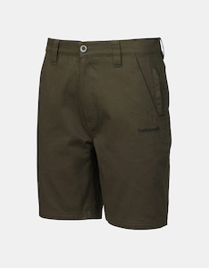 Boundary Shorts 9" Dark Khaki