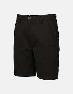 Men: Boundary Shorts 9" Black