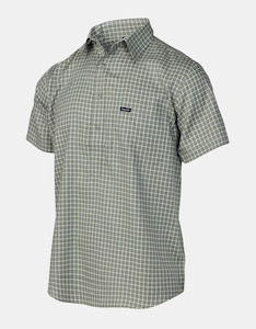 Horizon Shirt Mens Fern Cream