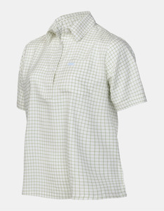 Women: Horizon Shirt Womens Cream Sage