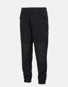 Men: Quest Fleece Pants Jet Black
