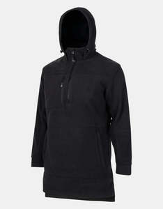Quest Fleece Bush Shirt Jet Black