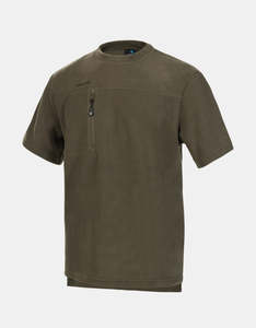 Quest Fleece Tee Khaki