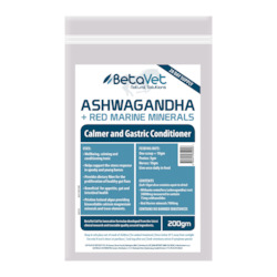 ASHWAGANDHA + RED MARINE MINERALS