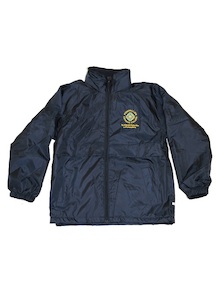 Products: Pompallier Catholic College Rain Jacket by Result - Bethells Uniforms