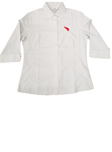 Products: Renew School Y11-Y13 Girls 3/4 Sleeve Blouse while stocks last - Bethells Uniforms