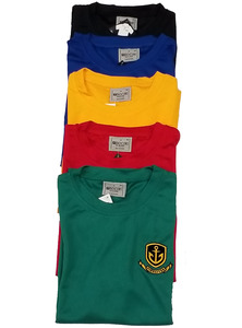 Products: Whangarei Boys' High School PE T-Shirt by Bocini - Bethells Uniforms