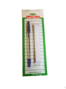 Name Label Iron Kit by Sullivans - Bethells Uniforms