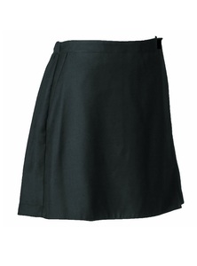 Plain Girls Black Skort by BW - Bethells Uniforms