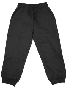 Plain Reinforced Knee Fleece Trackpant by Cloke - Bethells Uniforms