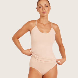 Boody Bamboo Womens Underwear Small: Boody Cami Top Shell Small
