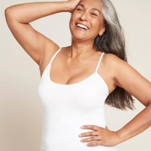 Boody Bamboo Womens Underwear Small: Boody Cami Top White Small