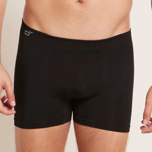 Boody Bamboo Mens Underwear Small: Boody Mens Original Boxers Black Small