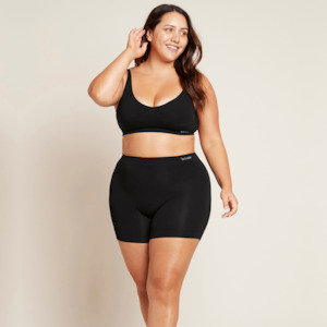 Boody Bamboo Underwear Womens Medium: Boody Smoothing Short Black Medium
